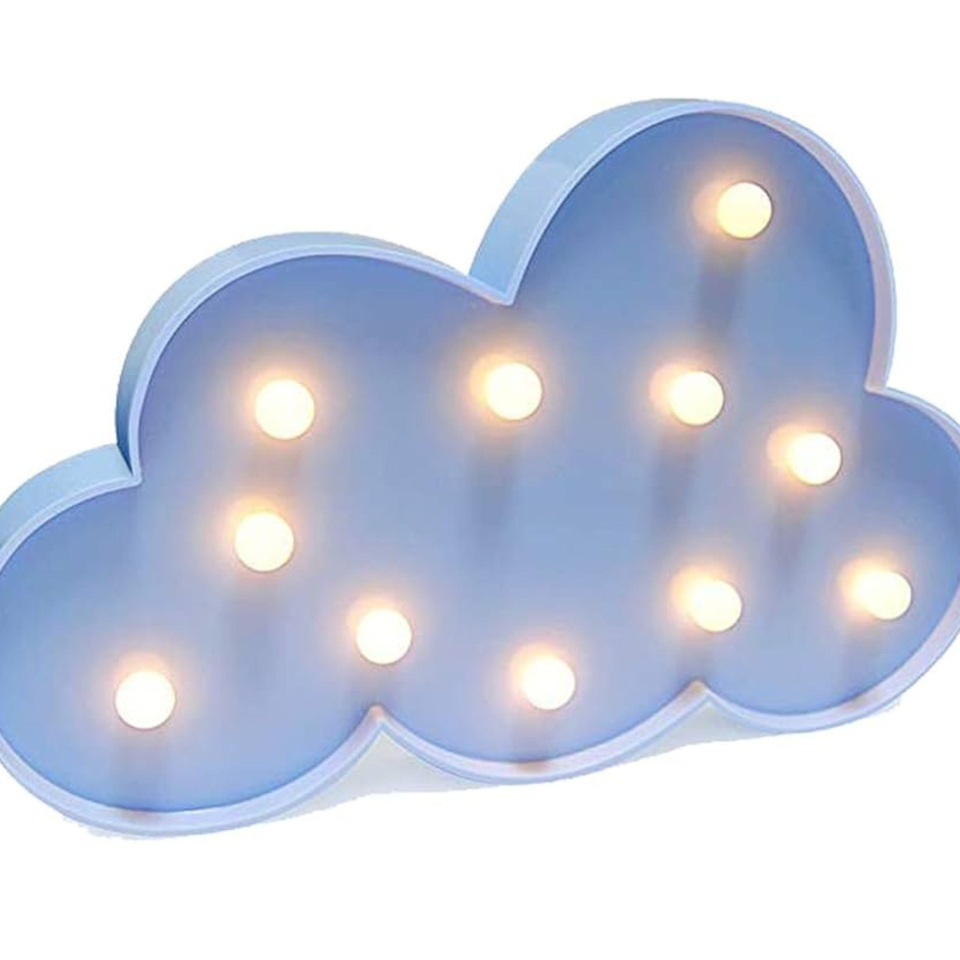 Blue Cloud LED Marquee Night Light Main image