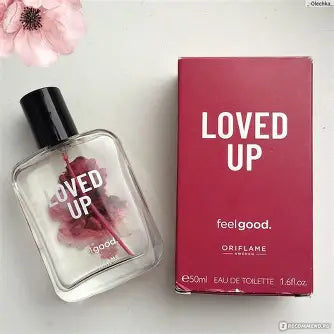 Oriflame Feel Good Loved Up Eau de Toilette (50ml) Main image