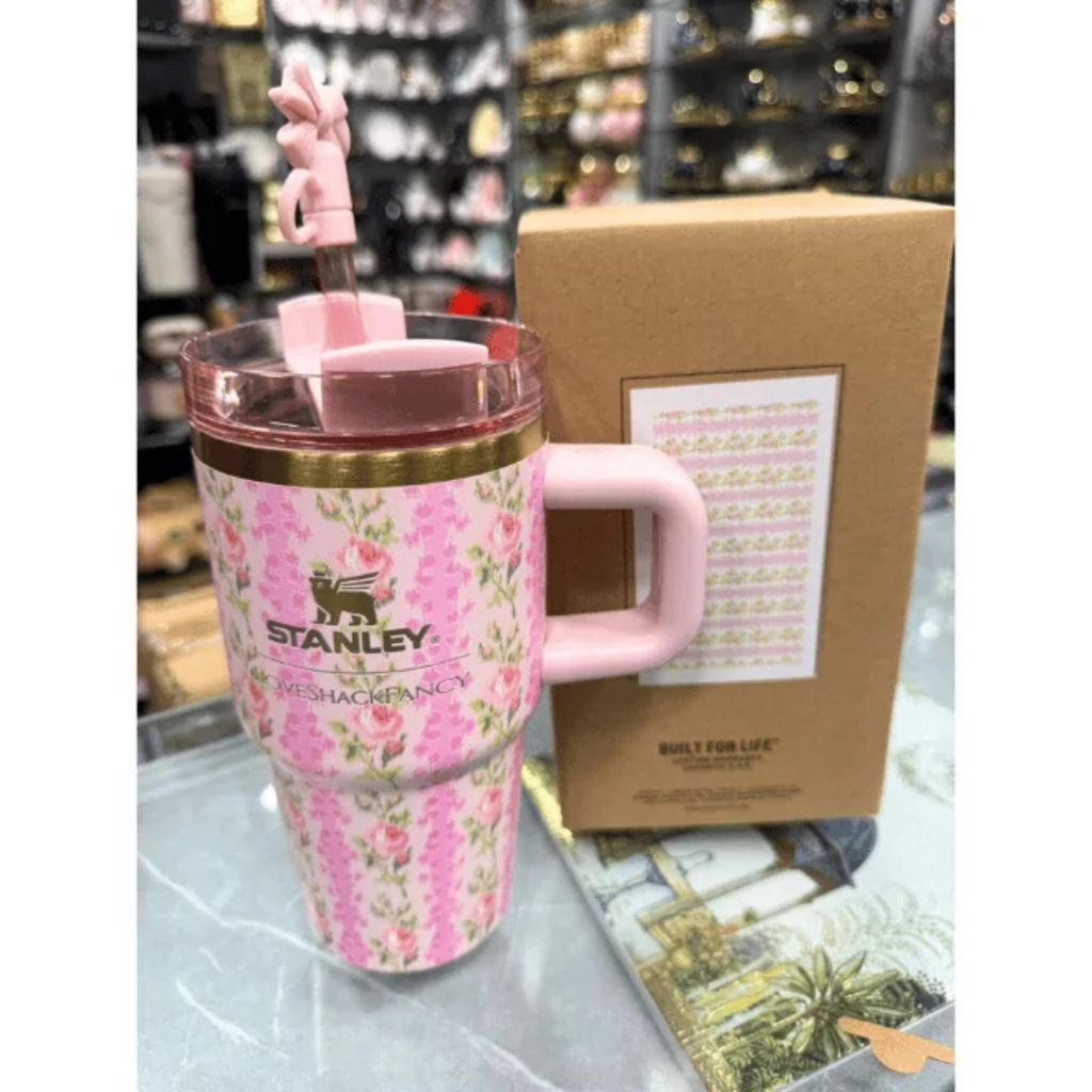The Stanley X LoveShackFancy Quencher – 20Oz