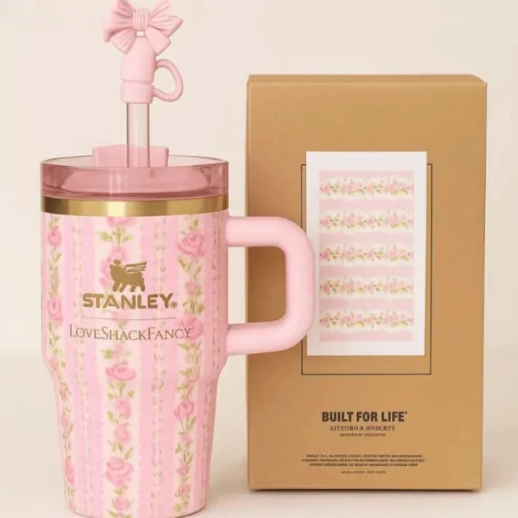The Stanley X LoveShackFancy Quencher – 20Oz