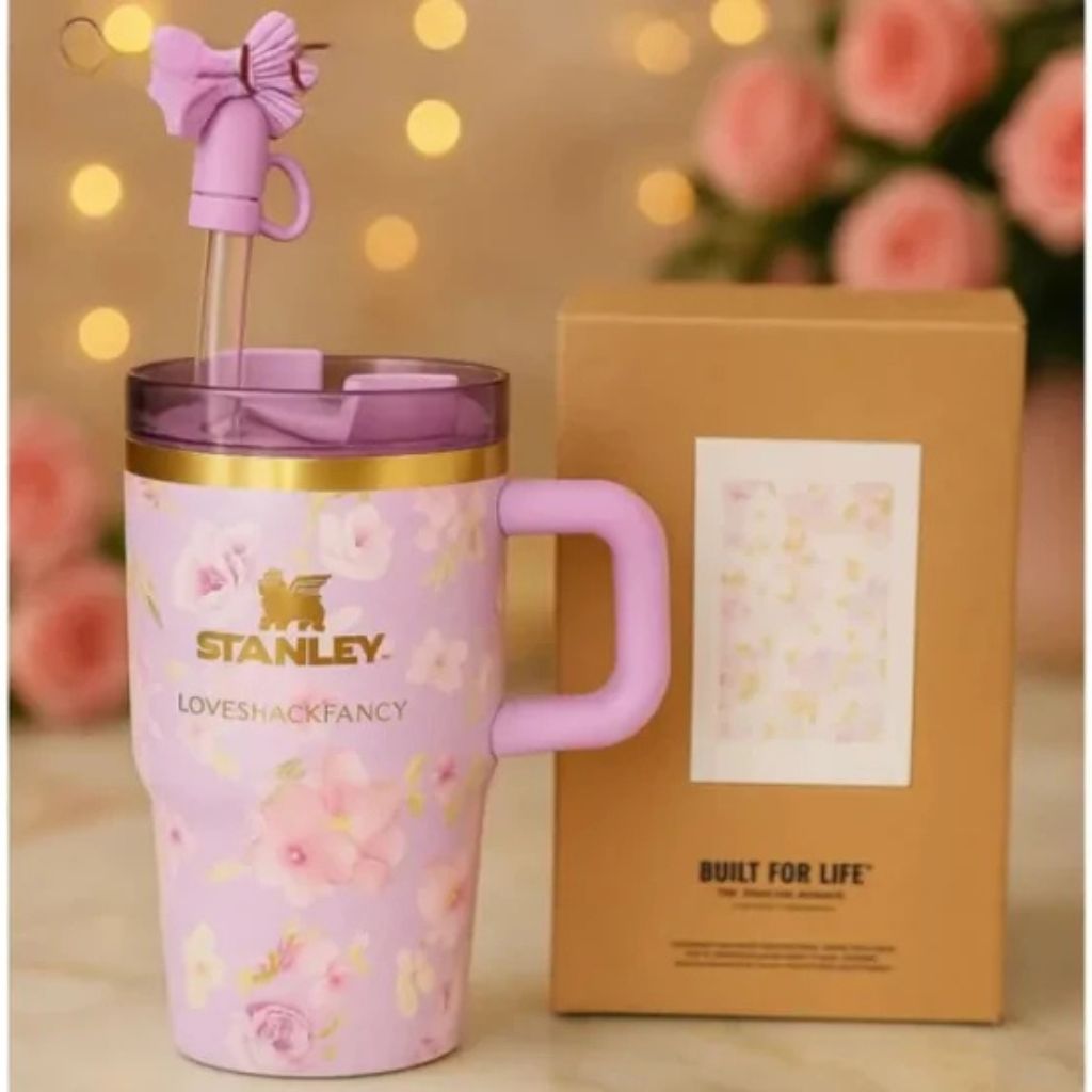 The Stanley X LoveShackFancy Quencher – 20Oz
