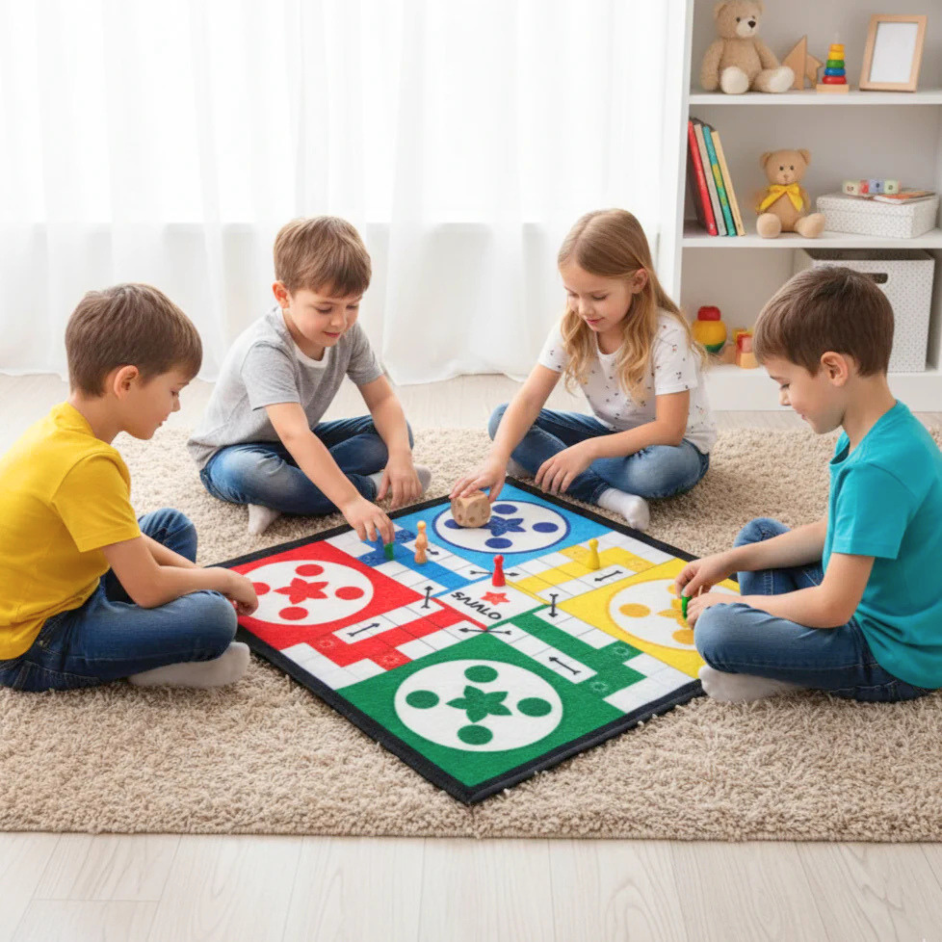LUDO Brains Game!