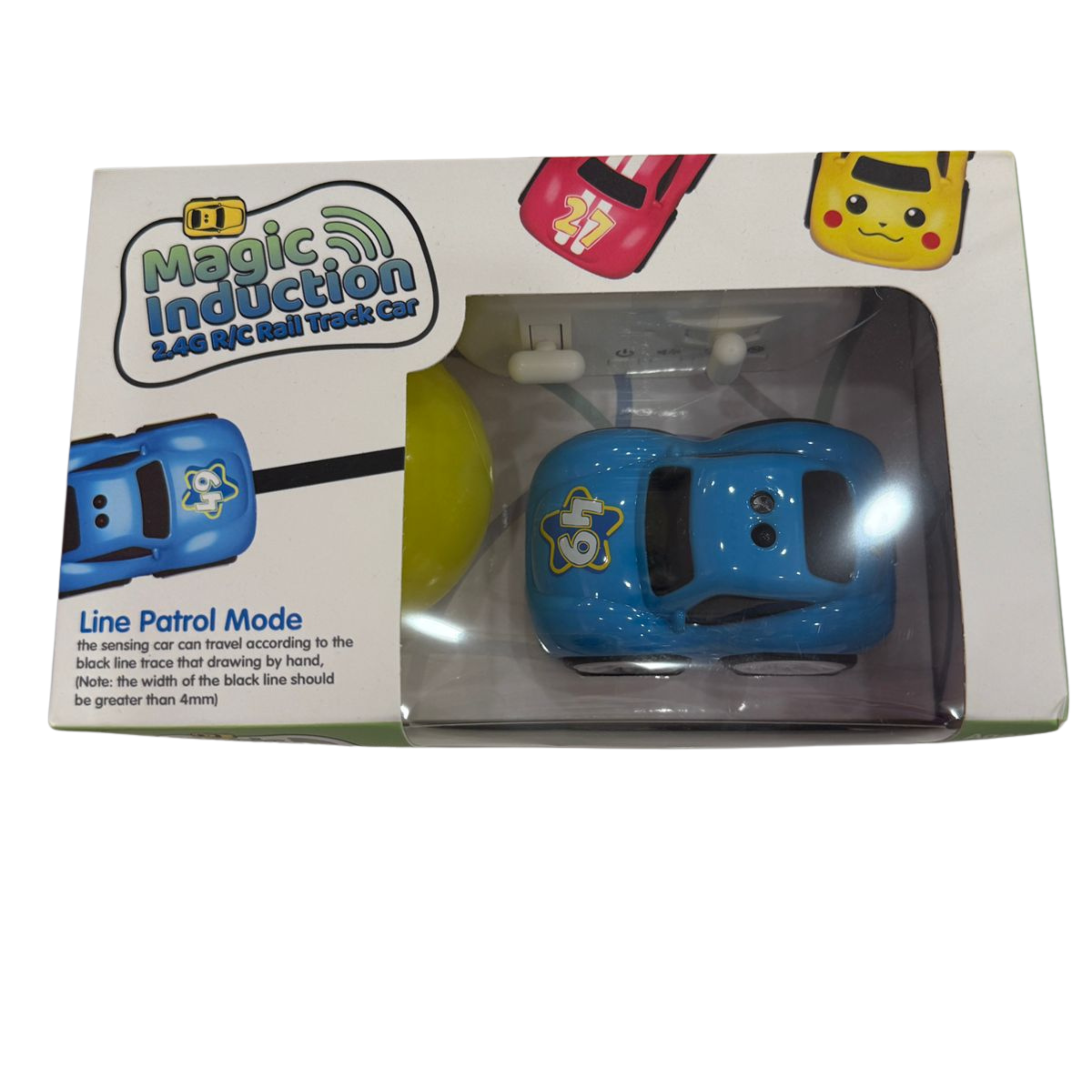 Magic Induction 2.4G Rail Track Car Secondary image
