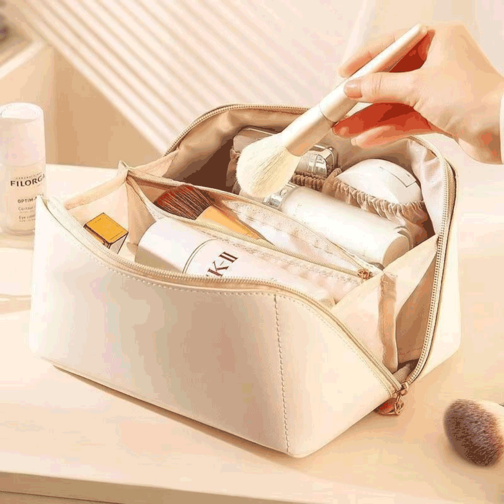 Chic Beauty Organizer Pouch – Your Everyday Glam Essential Secondary image