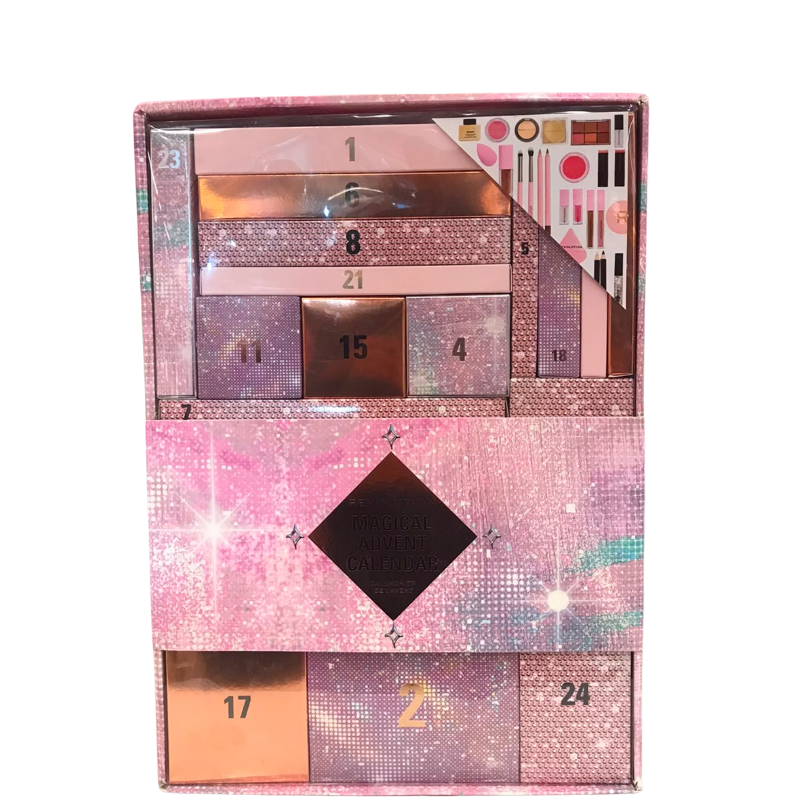 Revolution Beauty London Magical Advent Calendar Secondary image