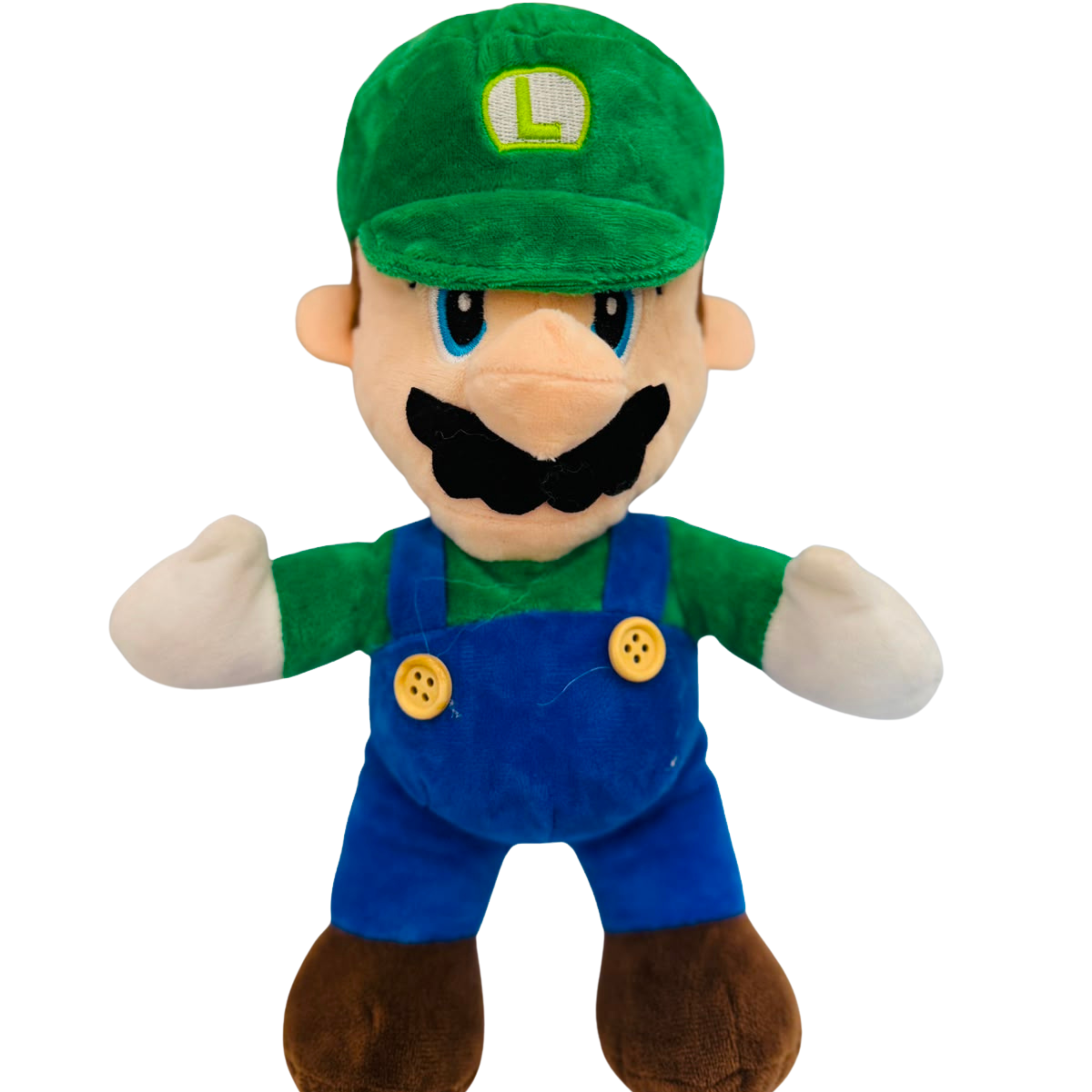 Super Mario Luigi Plush Toy – Classic Soft Stuffed Video Game Character Main image