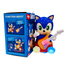 Sonic-Inspired Electric Guitar Toy – Battery Operated Bump and Go Musical Toy with 3D Flashing Lights for Toddlers