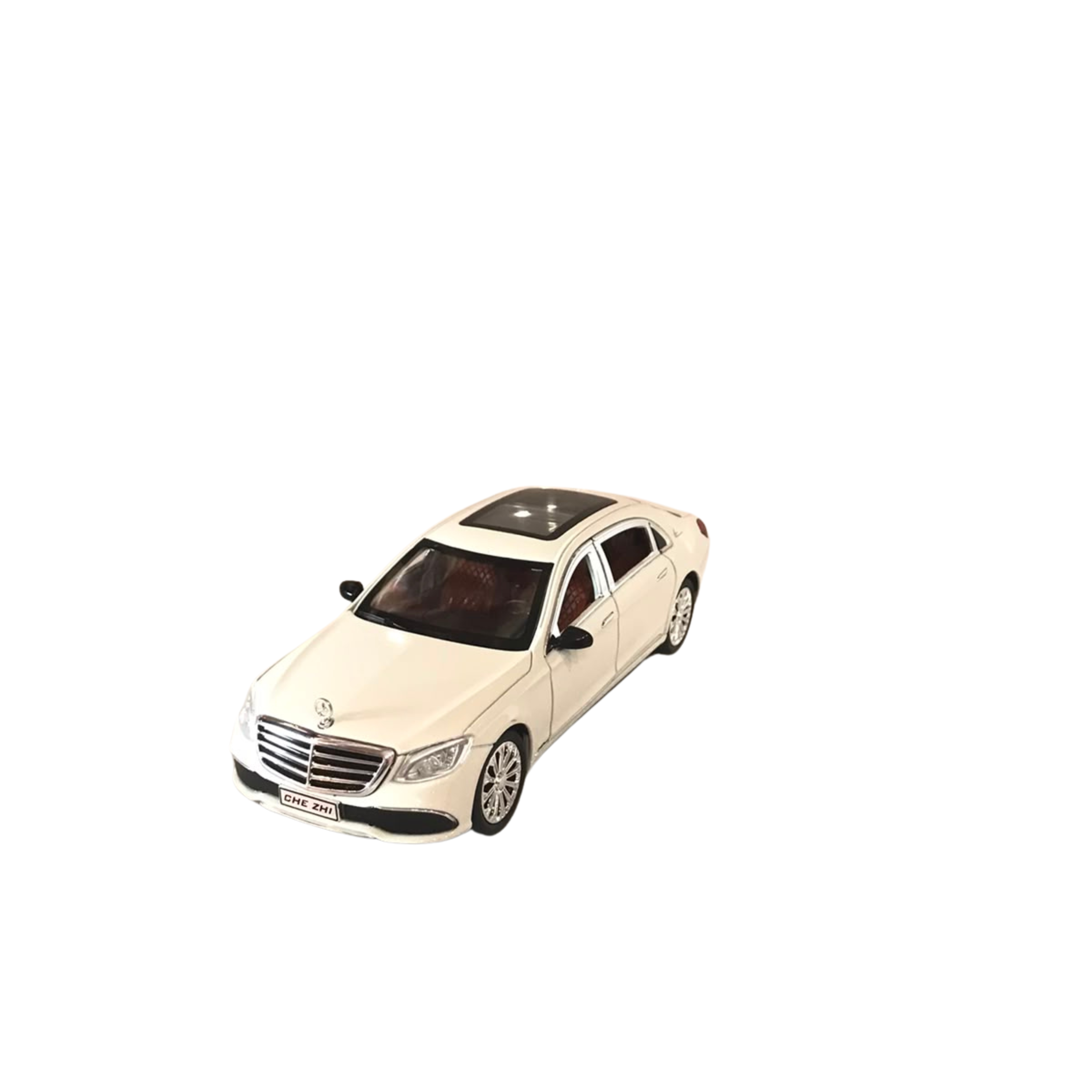 Che Zhi Die-Cast Simulation Pull-Back Toy Car with Sound and Light