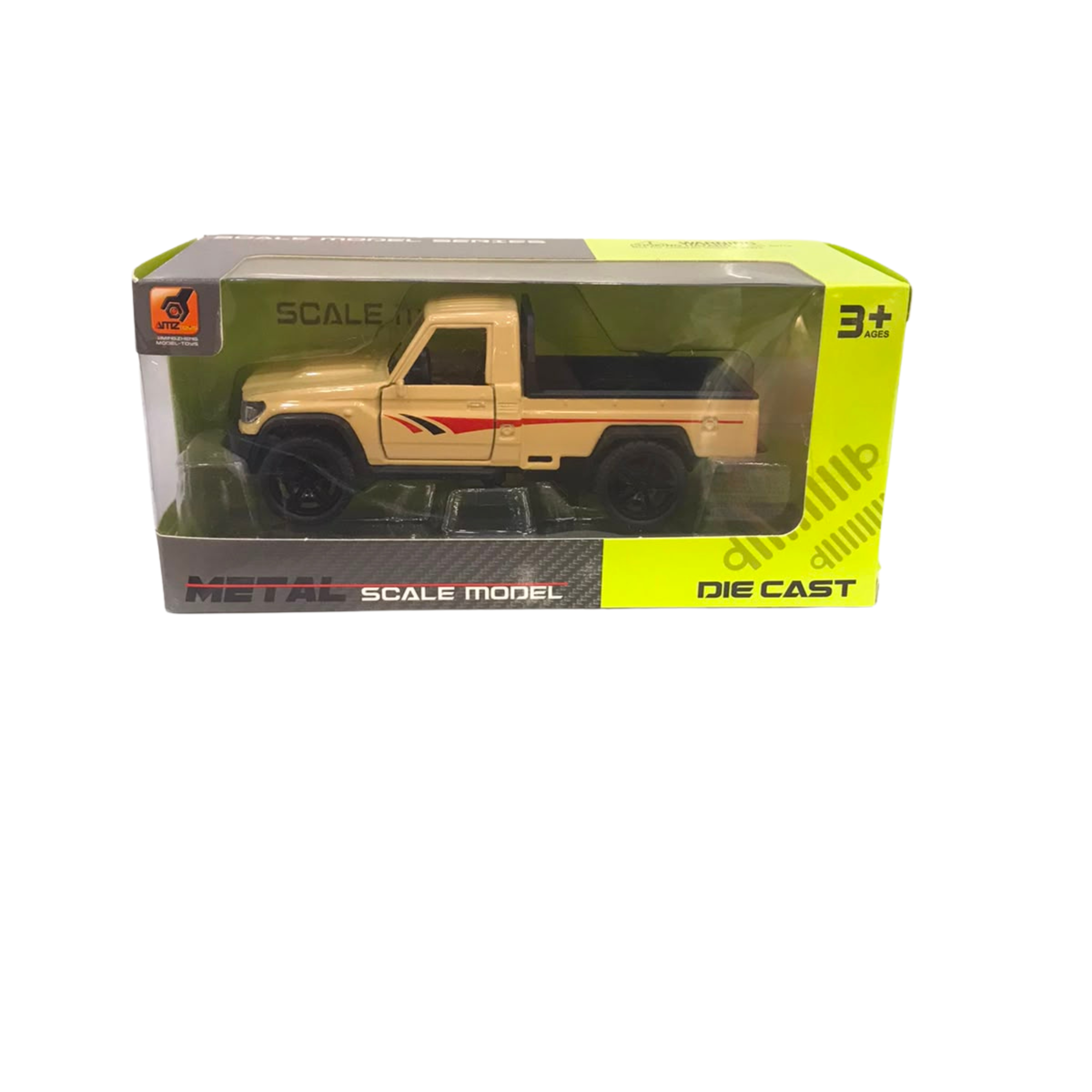 1:36 Scale Metal Pull-Back Toy Car Model Main image