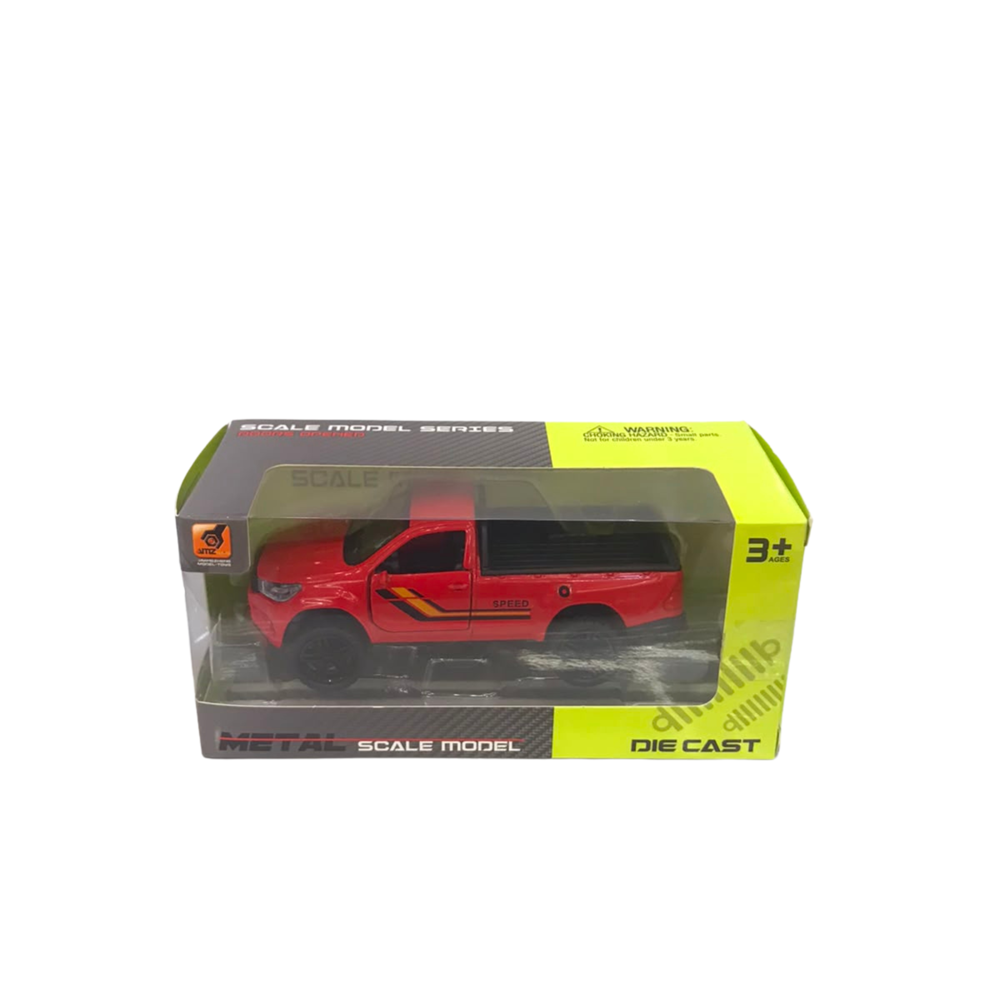 1:36 Die-Cast Metal Pull-Back Toy Car Packaging Box – Custom Tuner Culture Series Main image