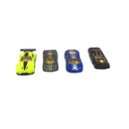 4-Piece Die-Cast Metal Toy Sports Car Set – Multi-Color Friction Racers