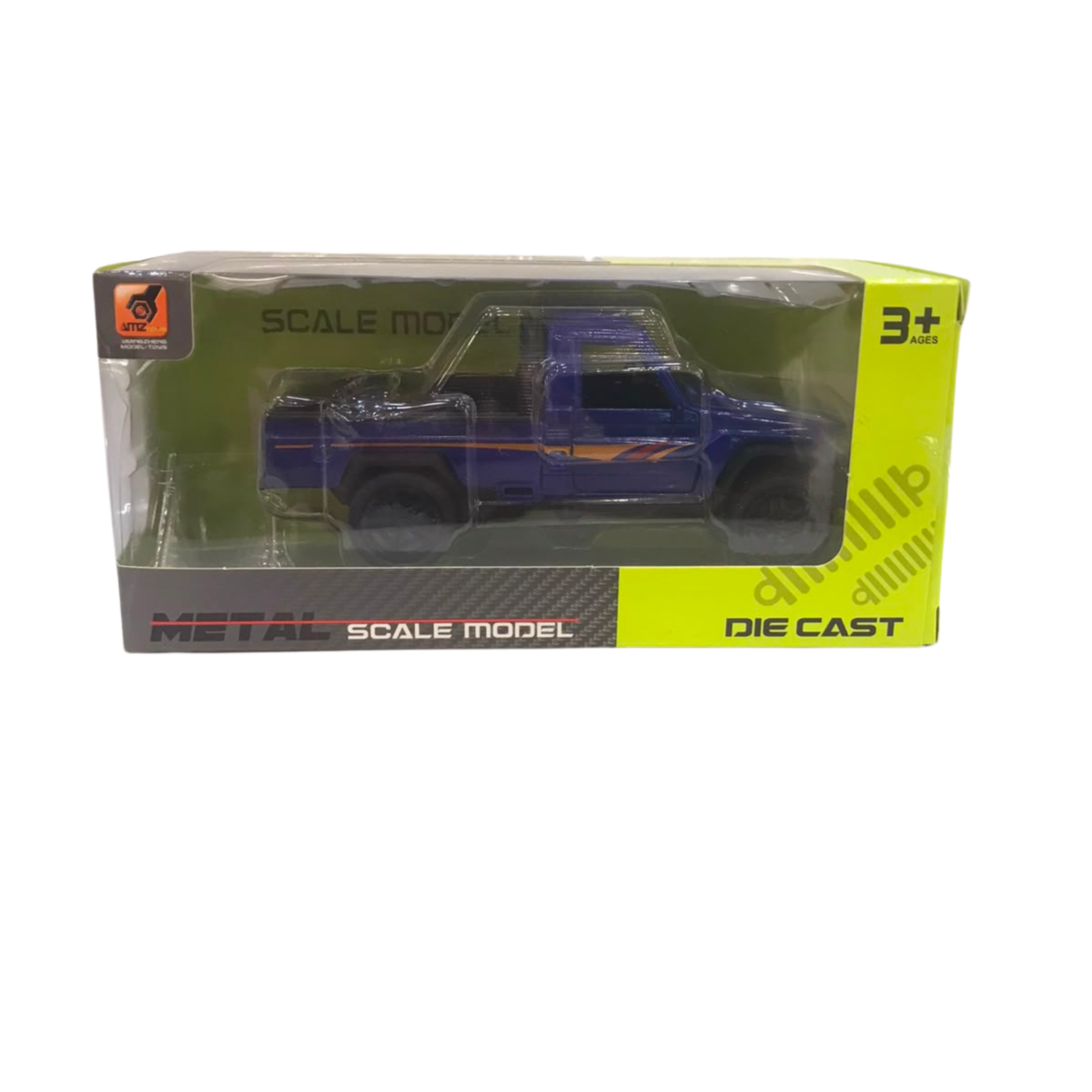1:36 Metal Diecast Pull-Back Car – Tuner Culture Scale Model Edition Main image