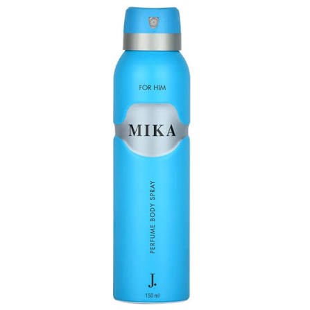 J. Mika Perfume Body Spray for Men (150ml) Main image