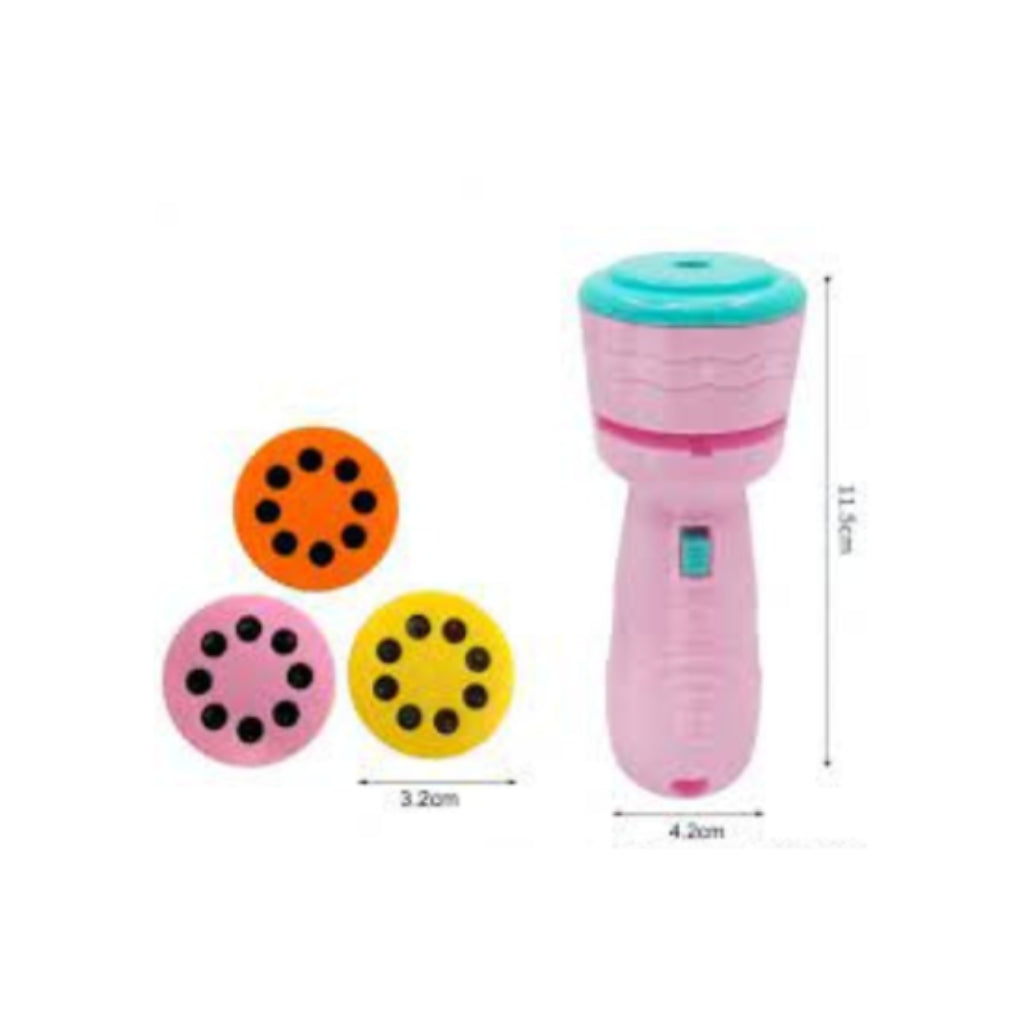 Mini Projector for Kids Flashlight Torch Kids Projection Light Toy Education Learning Night Light Before Going to Bed Best Gift for Kids Sleeping Story Toys for Toddlers