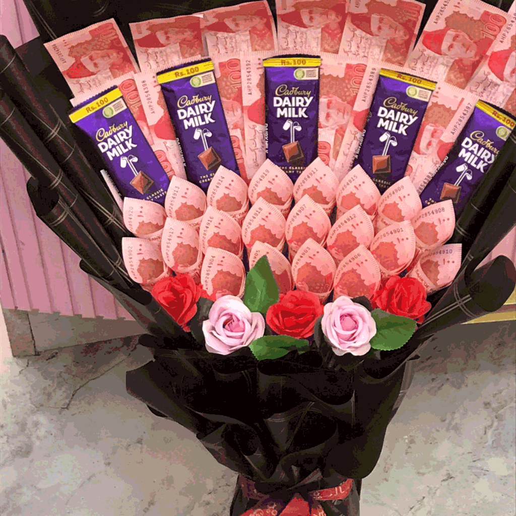 Imperial Cash Bloom Bouquet