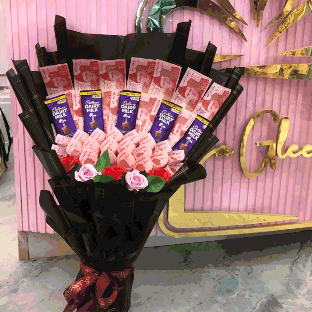 Imperial Cash Bloom Bouquet