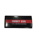 A Super Money Gun and 100 Notes
