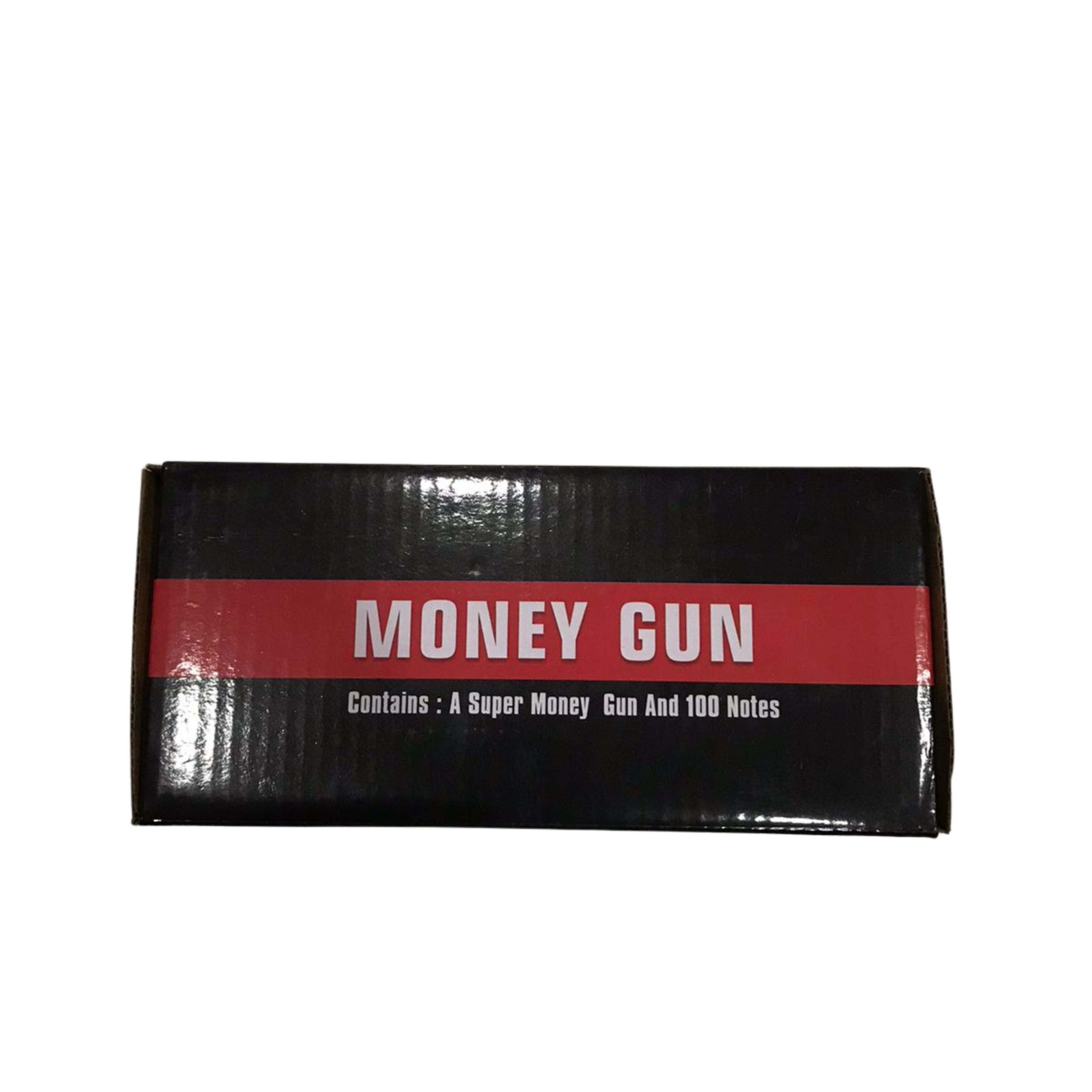 A Super Money Gun and 100 Notes