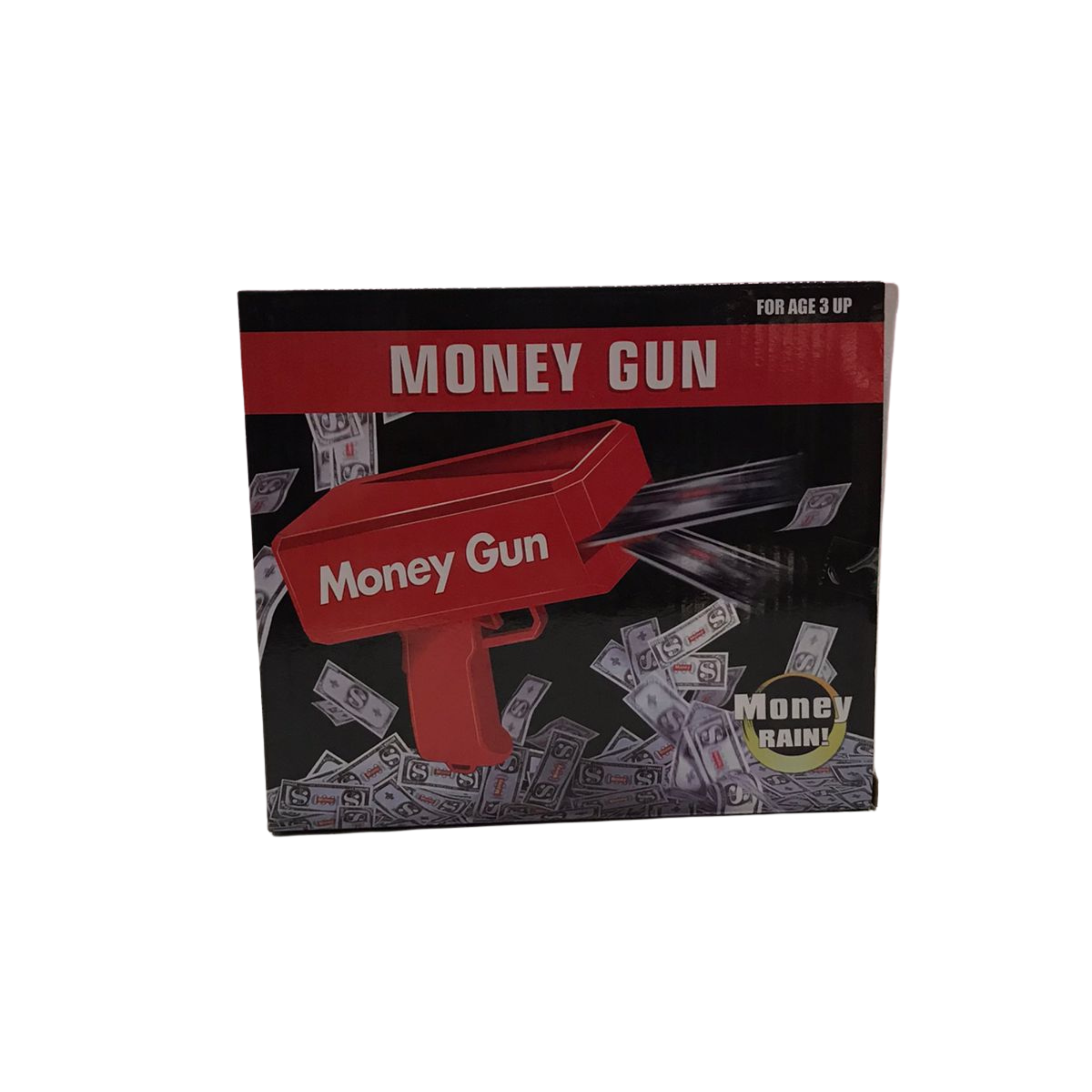 A Super Money Gun and 100 Notes Main image