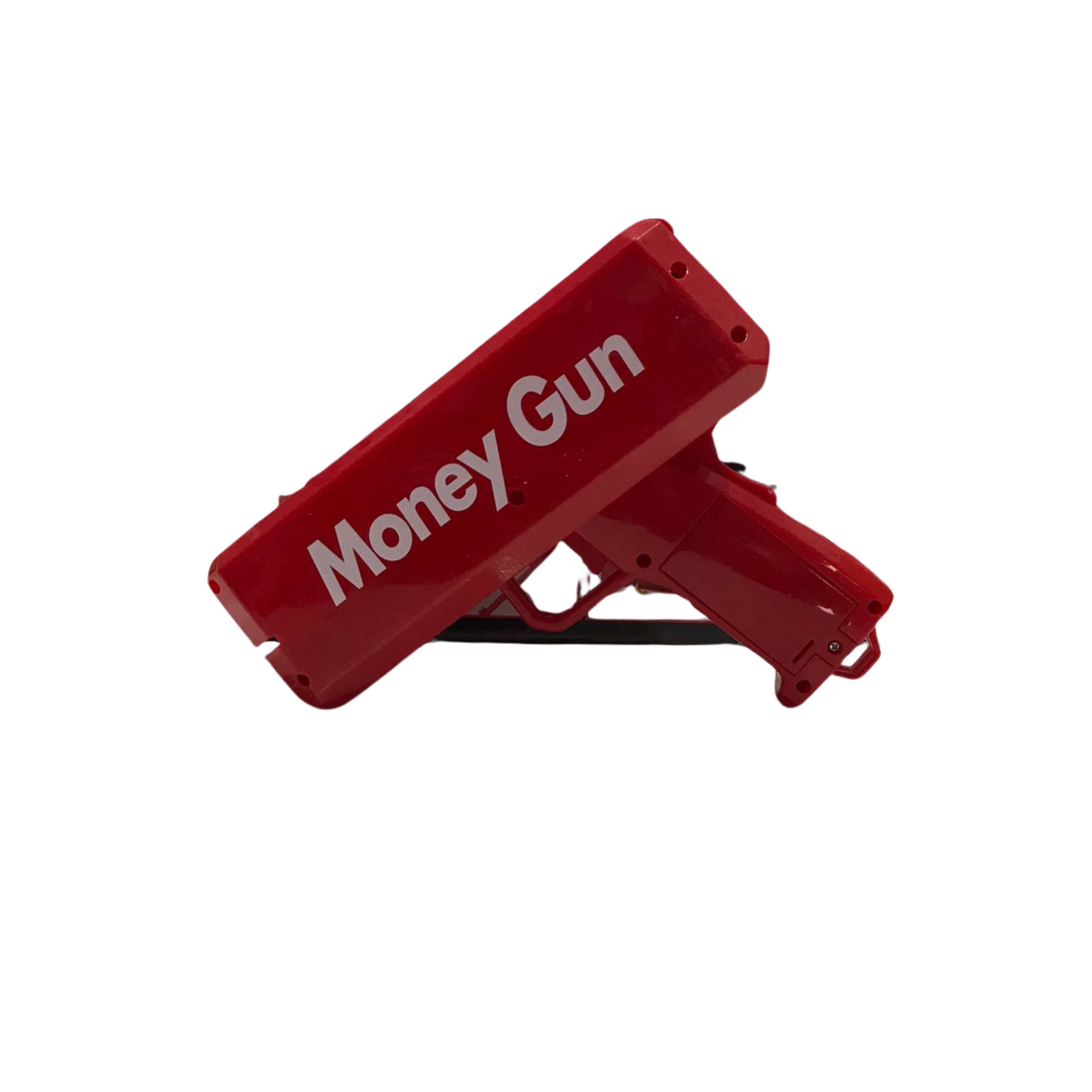 A Super Money Gun and 100 Notes