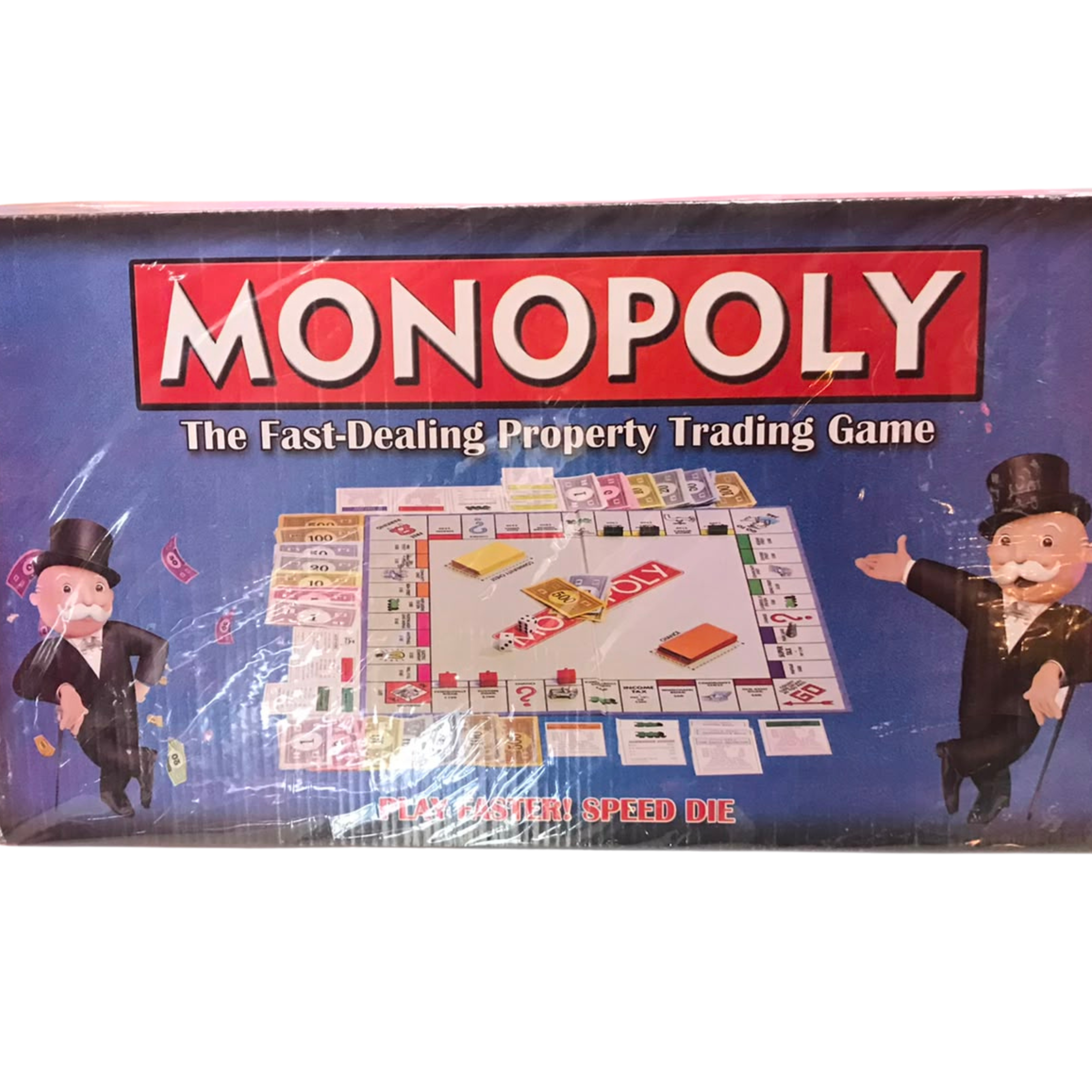 Monopoly Classic Board Game with Speed Die Main image