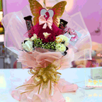 Mother’s Day Luxury Chocolate & Floral Bouquet