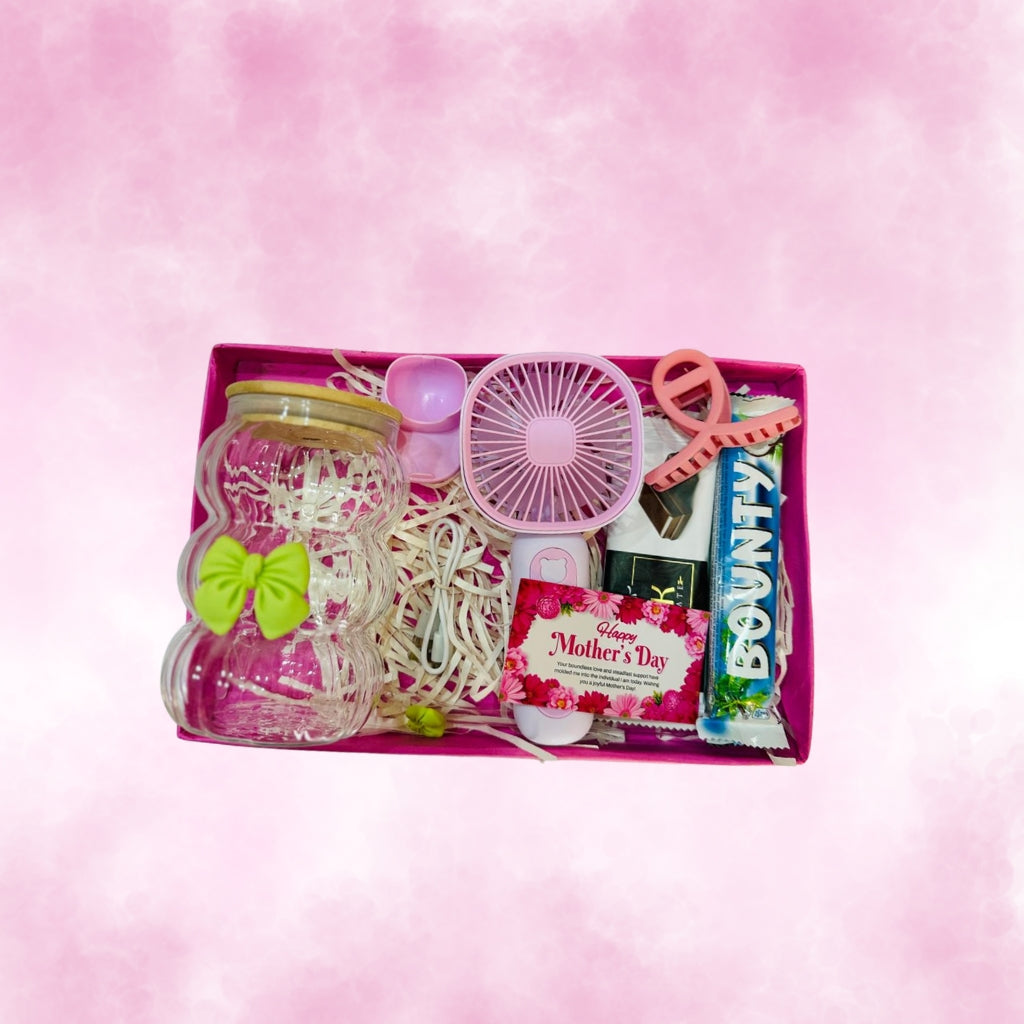 “Pink Paradise Mother’s Day Gift Set”