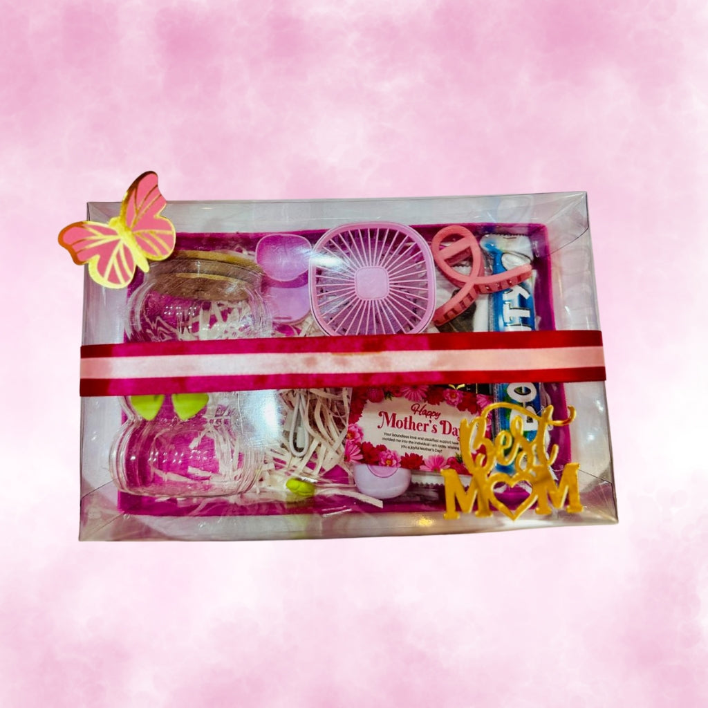 “Pink Paradise Mother’s Day Gift Set” Main image
