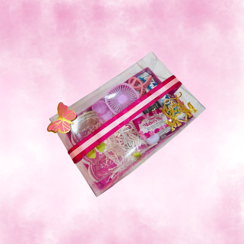 “Pink Paradise Mother’s Day Gift Set”
