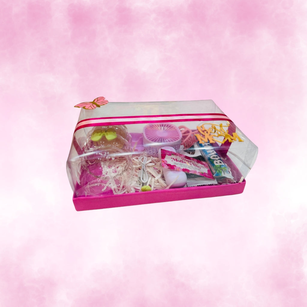 “Pink Paradise Mother’s Day Gift Set”