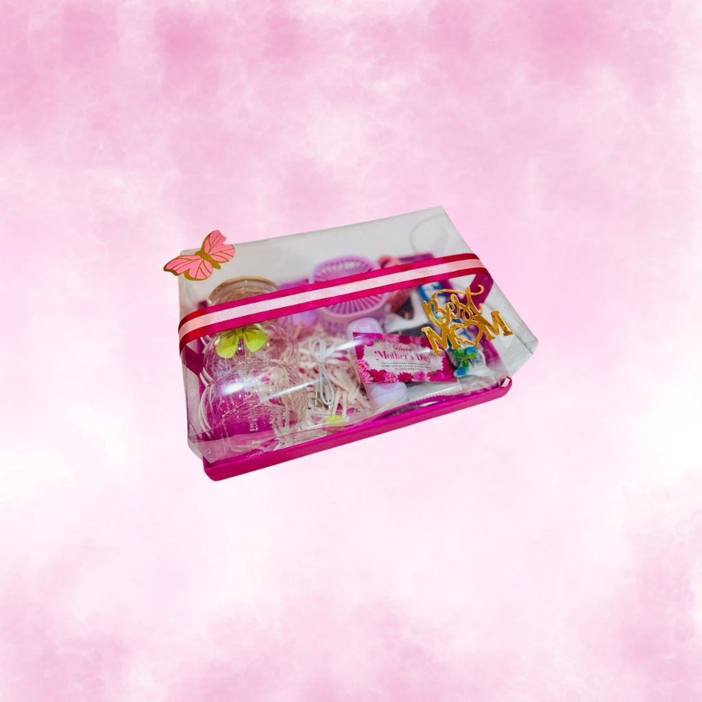 “Pink Paradise Mother’s Day Gift Set”
