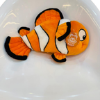 Stuff Toys World Clownfish Plush – Soft Orange Anemonefish Stuffed Animal small 30 cm