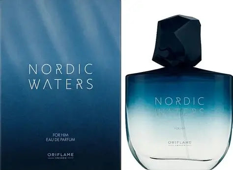 Oriflame Nordic Waters for Him Eau de Parfum (75ml) Main image