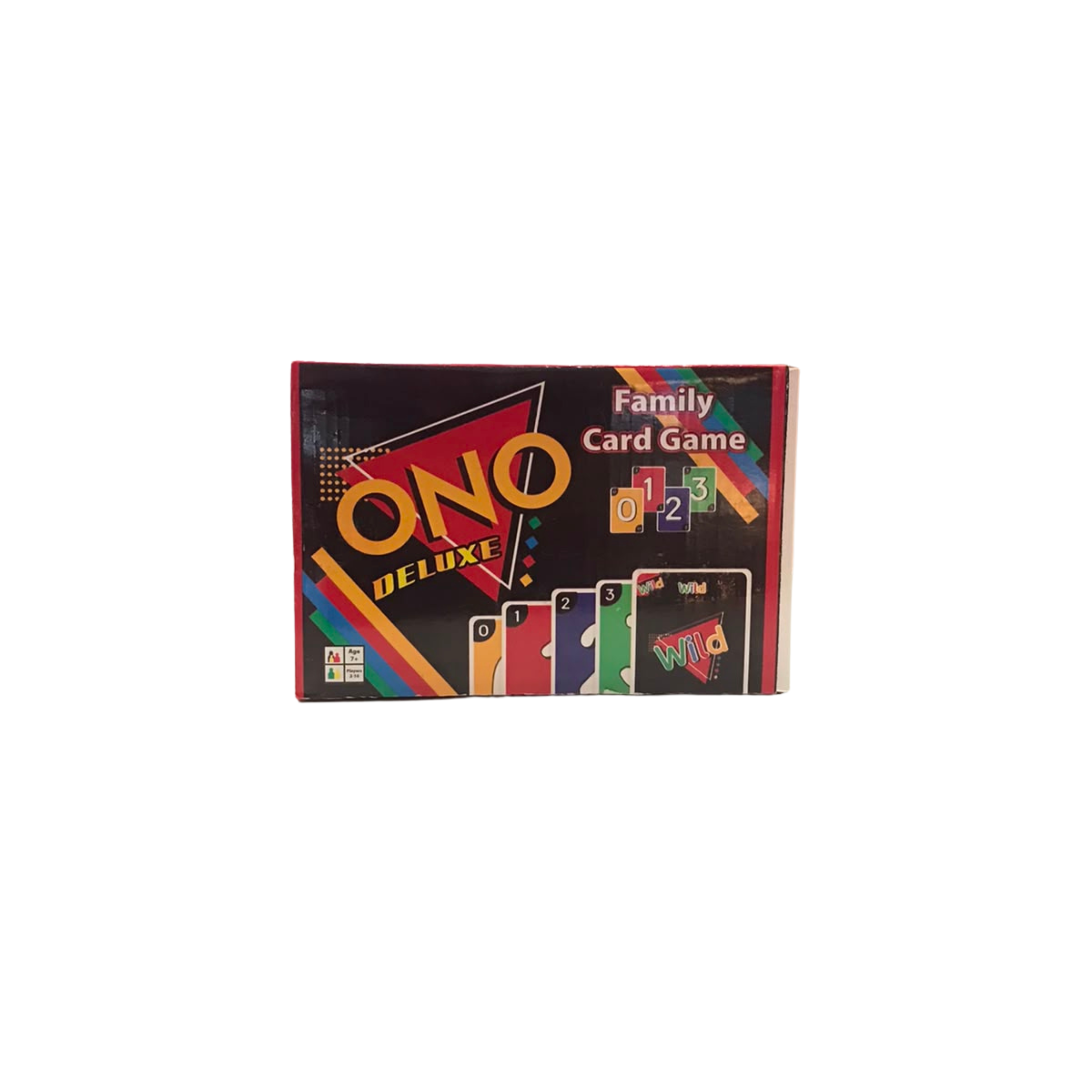 ONO Deluxe Family Card Game – Classic Number & Color Matching Party Game Secondary image