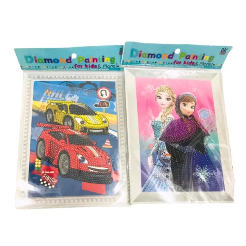 DIY Diamond Painting Kit For Kids – Mixed/Multiple Themes
