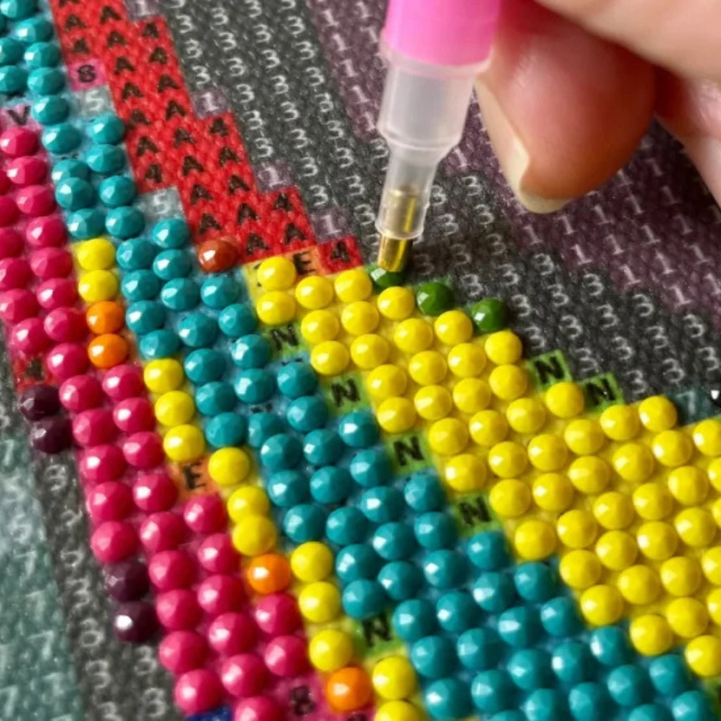 DIY Diamond Painting Kit For Kids – Mixed/Multiple Themes