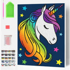 DIY Diamond Painting Kit For Kids – Mixed/Multiple Themes