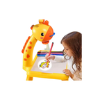 GIRAFFE PAINTING TABLE Drawing Board  Prjection Board  Learning Table