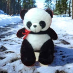 Small Size Cute Panda 1.6 Ft