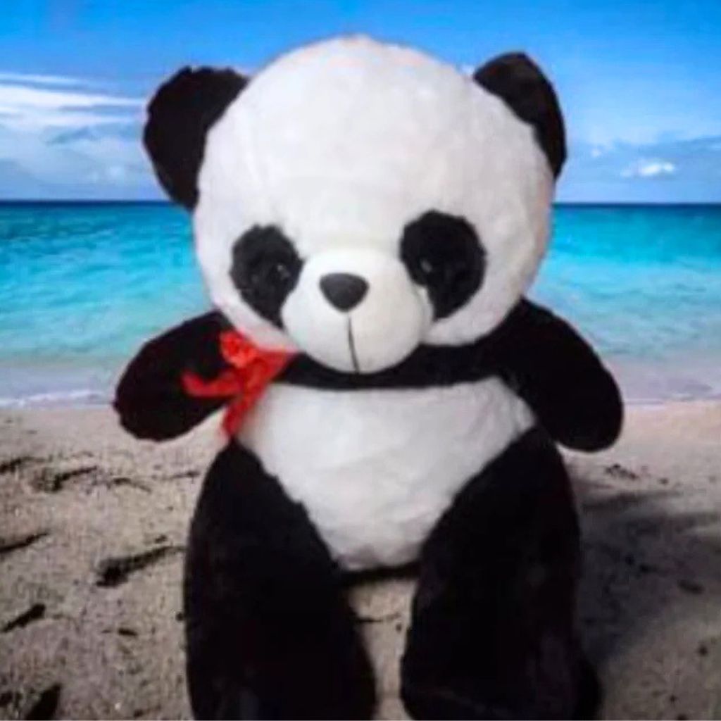 Small Size Cute Panda 1.6 Ft