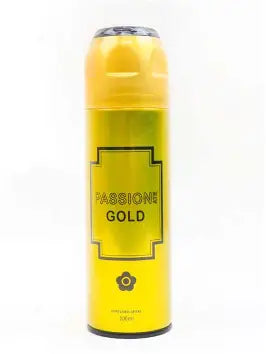 Passione Gold Perfumed Body Spray (200ml) Main image