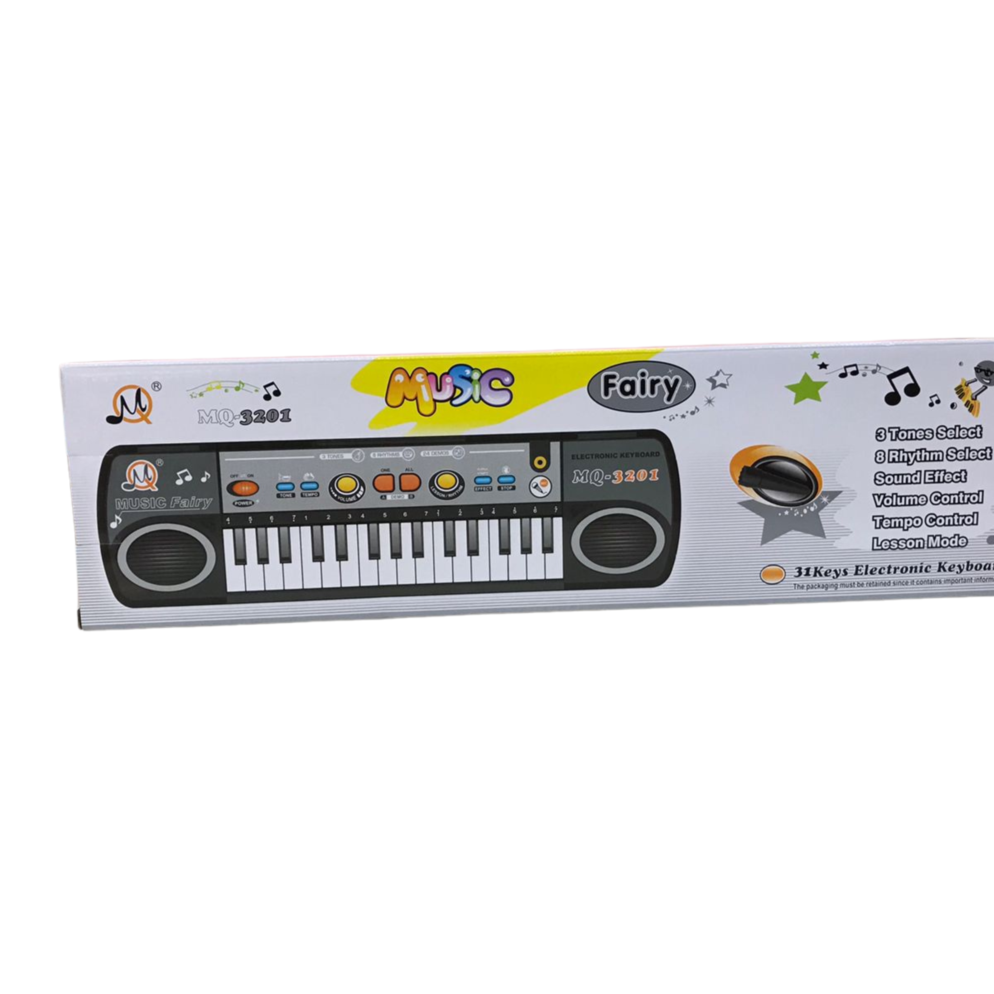 Music Fairy MQ-3201 31-Keys Kids Electronic Keyboard Toy Secondary image