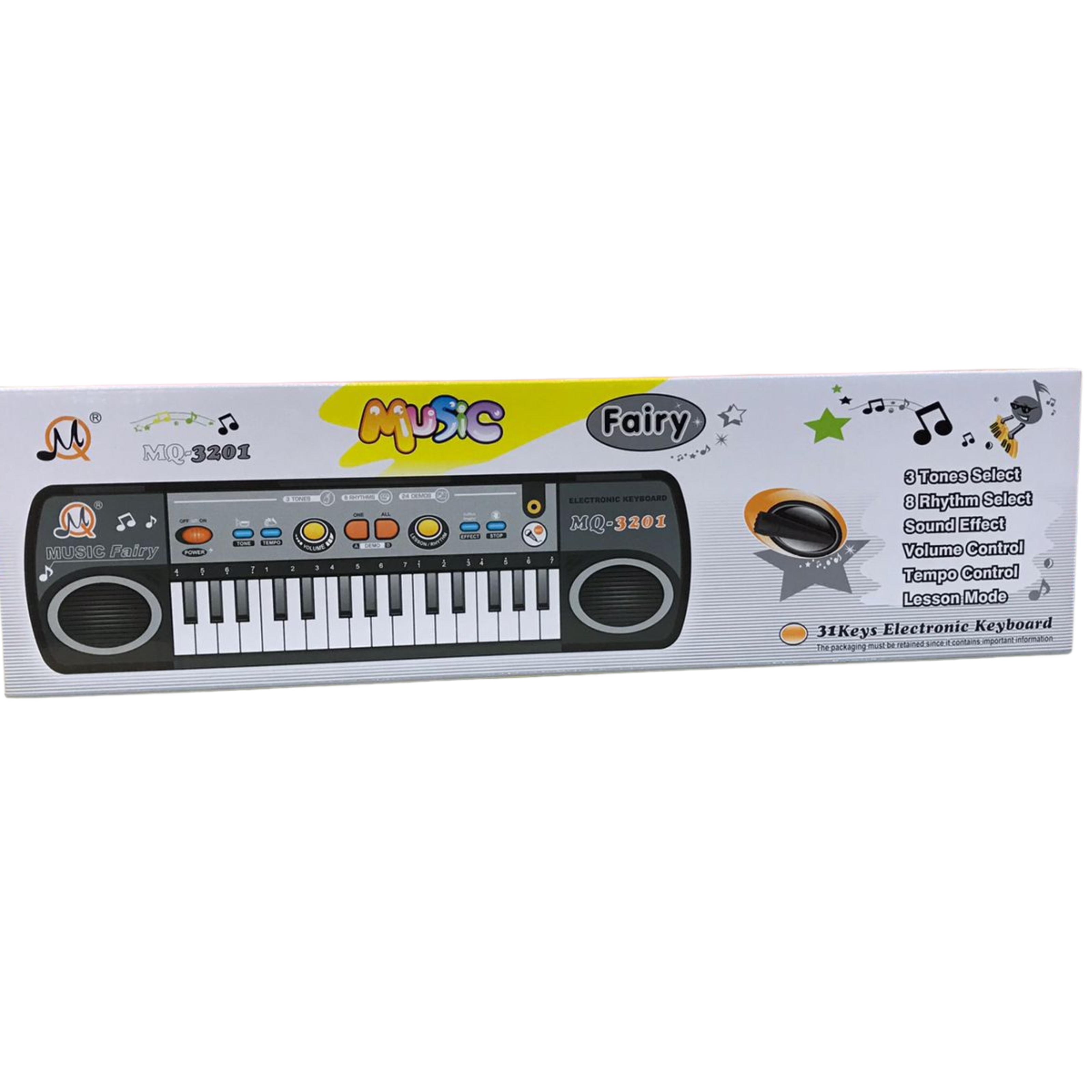 Music Fairy MQ-3201 31-Keys Kids Electronic Keyboard Toy Main image
