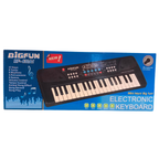 BIGFUN BF-430A1 Electronic Keyboard – 37 Mini Keys Piano Toy with Microphone