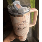 THE QUENCHER H2.0 FLOWSTATE™ TUMBLER | 40 OZ | PINK SWIRL