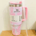 STANLEY ADVENTURE QUENCHER TRAVEL TUMBLER 40 OZ – PINK TIEDYE