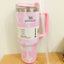 STANLEY ADVENTURE QUENCHER TRAVEL TUMBLER 40 OZ – PINK TIEDYE