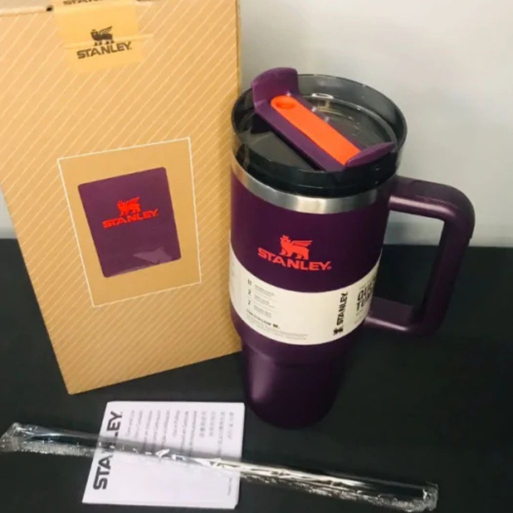 Stanley Quencher H2.0 FlowState™ Tumbler 40 oz – 1.18L – PLUM