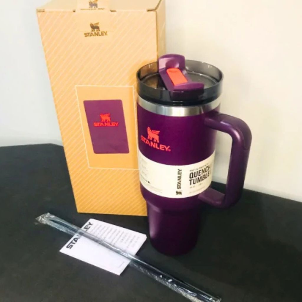 Stanley Quencher H2.0 FlowState™ Tumbler 40 oz – 1.18L – PLUM