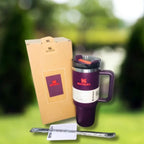 Stanley Quencher H2.0 FlowState™ Tumbler 40 oz – 1.18L – PLUM